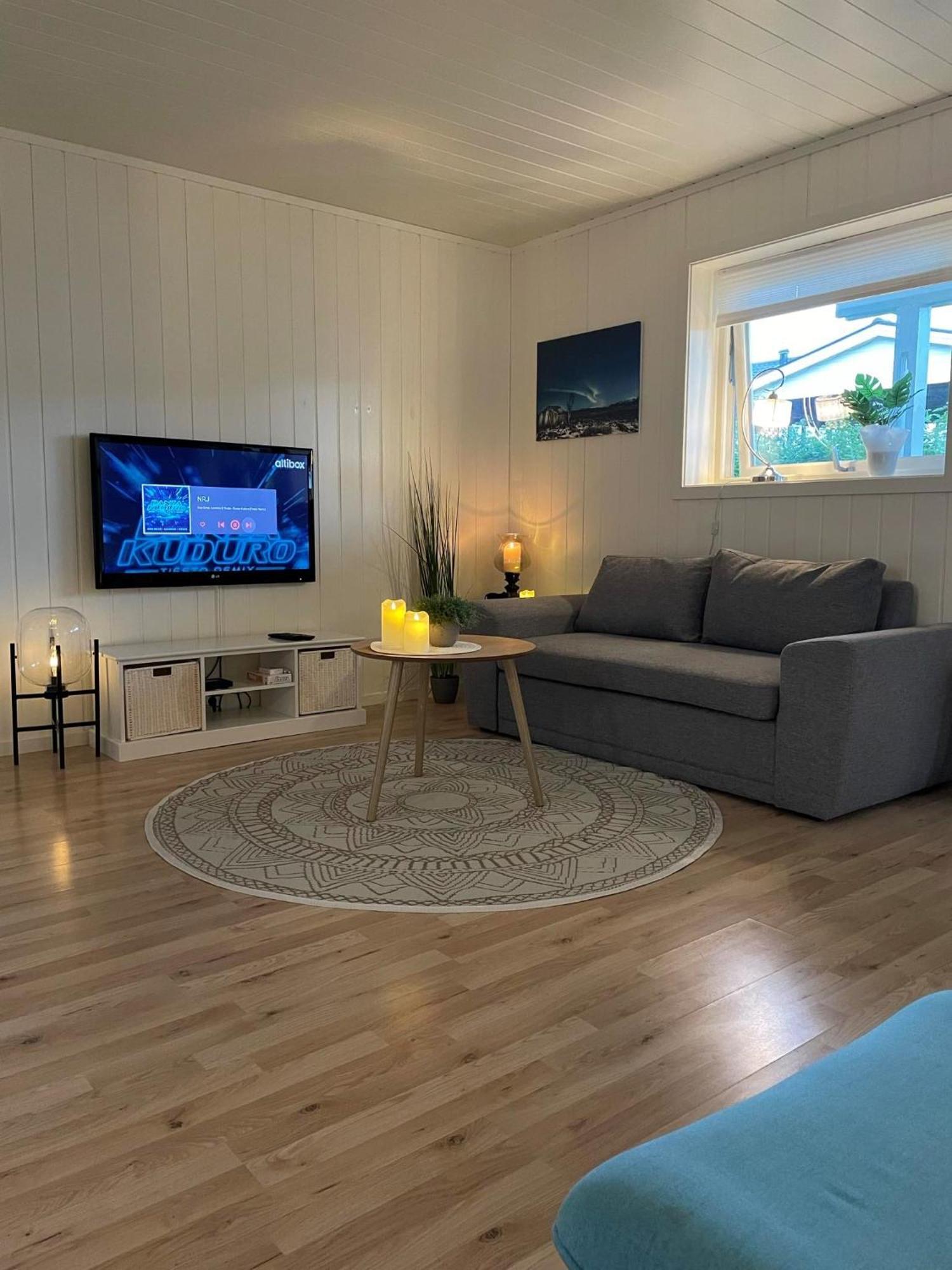 Svolvaer Apartment Ngoại thất bức ảnh