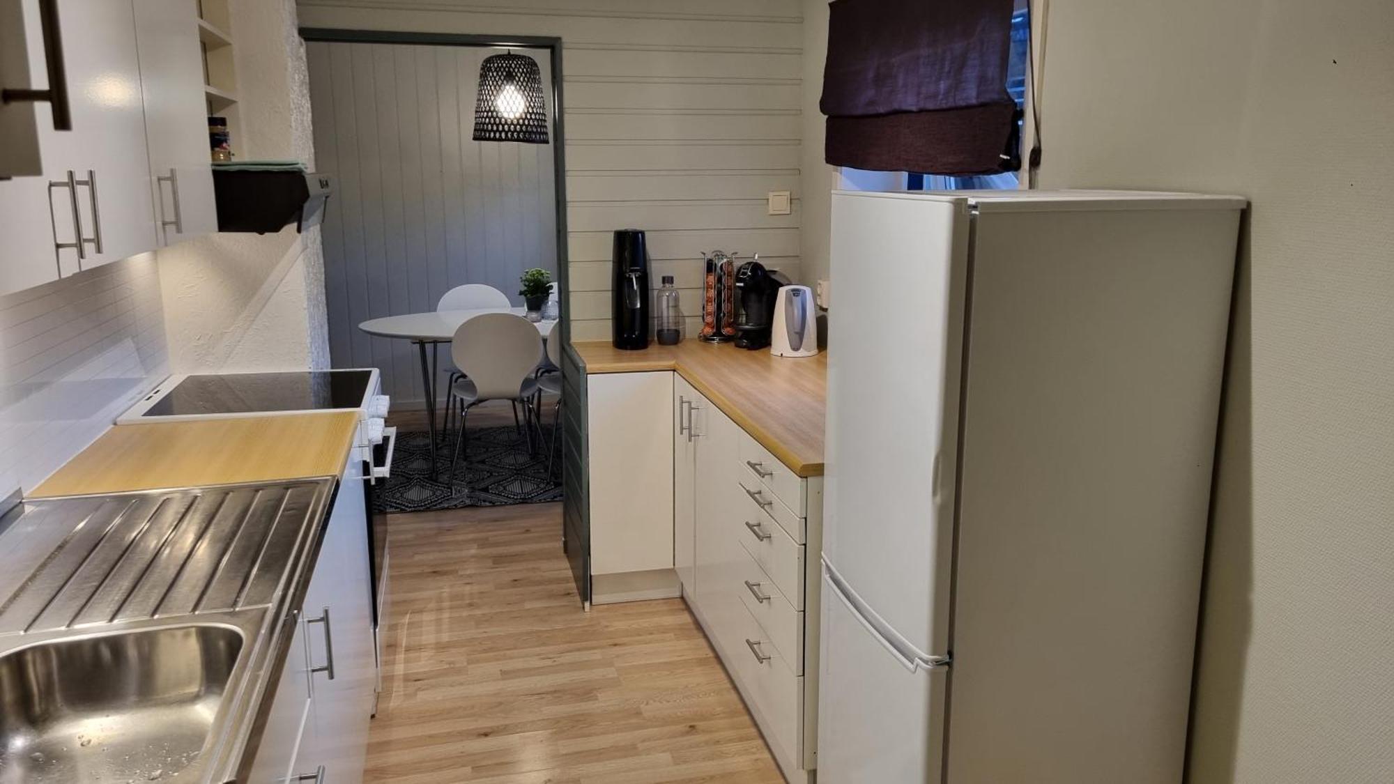 Svolvaer Apartment Ngoại thất bức ảnh