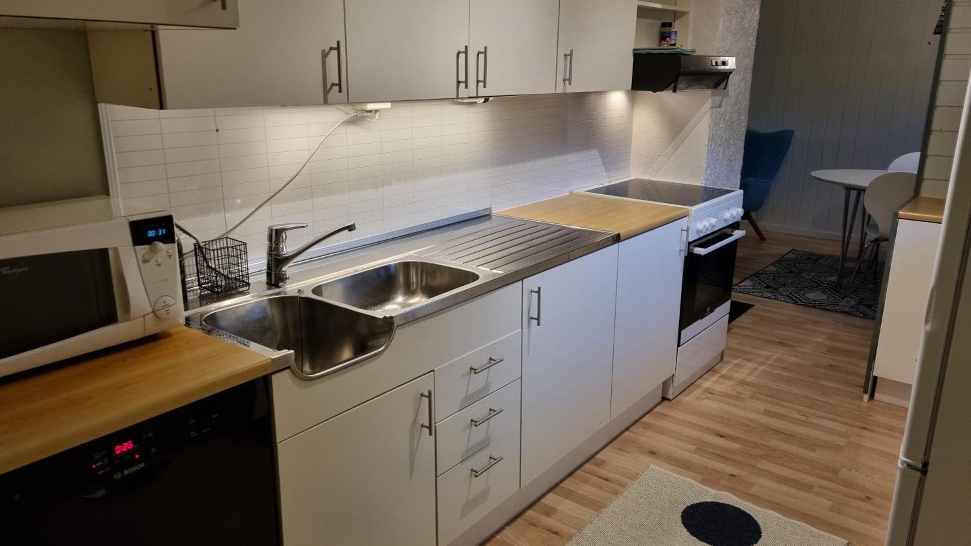 Svolvaer Apartment Ngoại thất bức ảnh