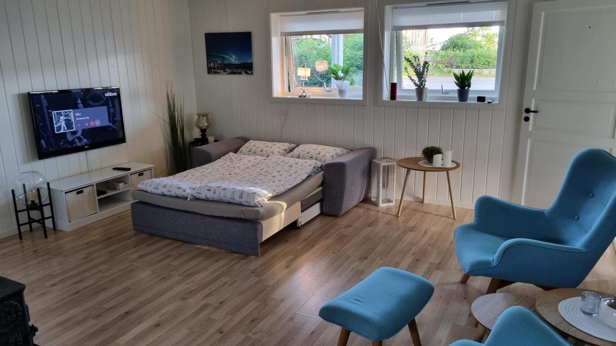 Svolvaer Apartment Ngoại thất bức ảnh